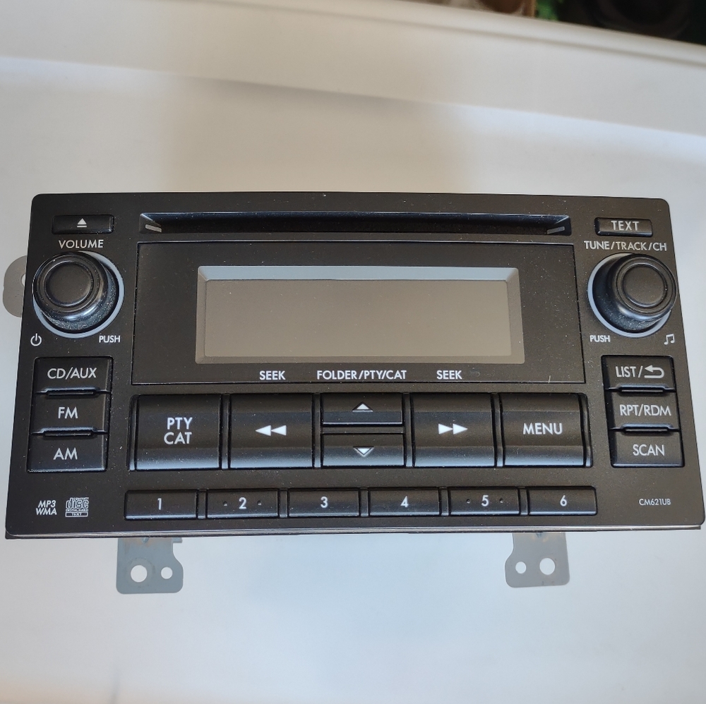 Clarion Subaru Stereo PF-3386A-A CD Bluetooth 86201FJ620 2013 Crosstrek Headunit